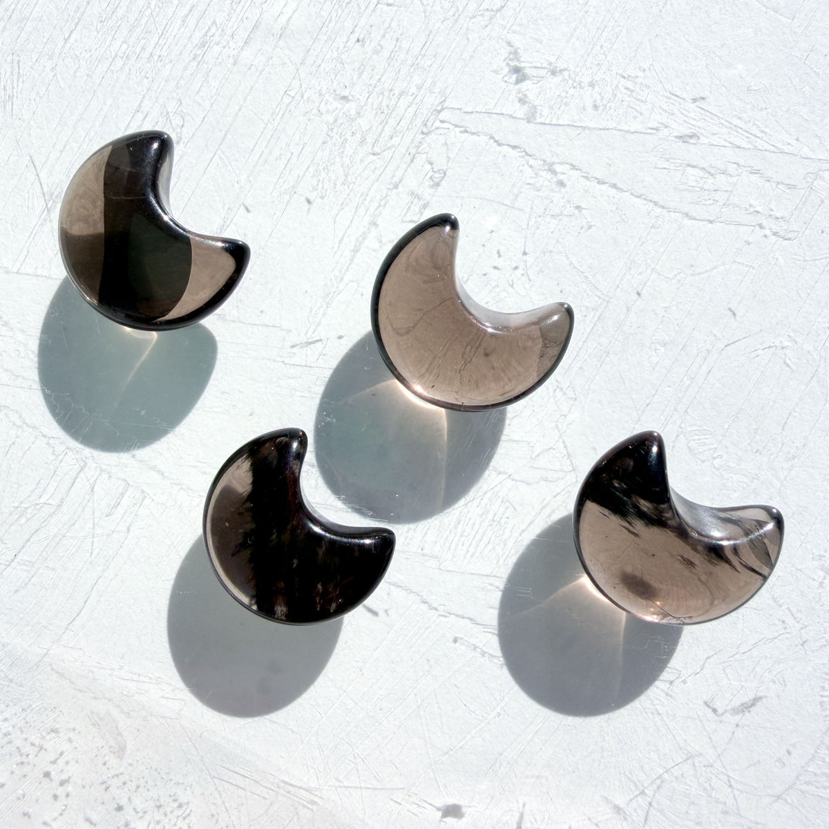 Ice Obsidian Mini Crystal Moons