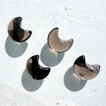 Ice Obsidian Mini Crystal Moons
