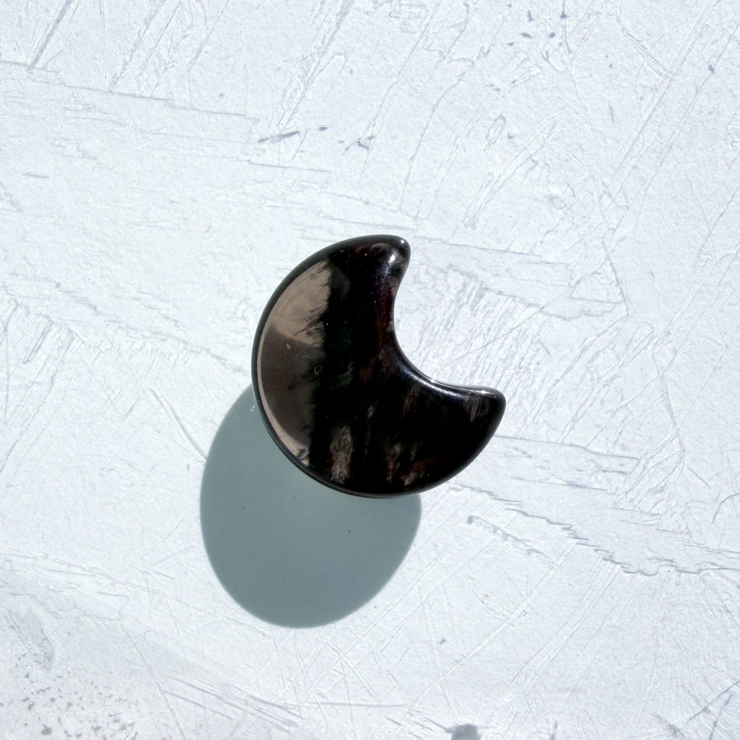 Ice Obsidian Mini Crystal Moons