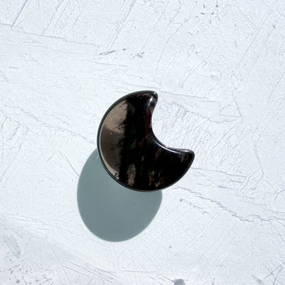 Ice Obsidian Mini Crystal Moons