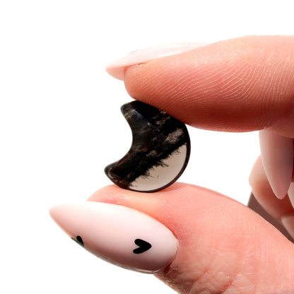 Ice Obsidian Mini Crystal Moons