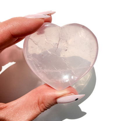 Jelly Rose Quartz Crystal Ring Dish