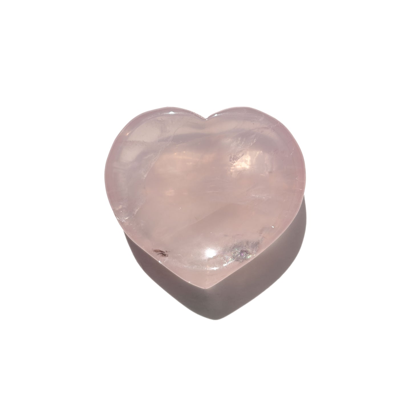 Jelly Rose Quartz Crystal Ring Dish