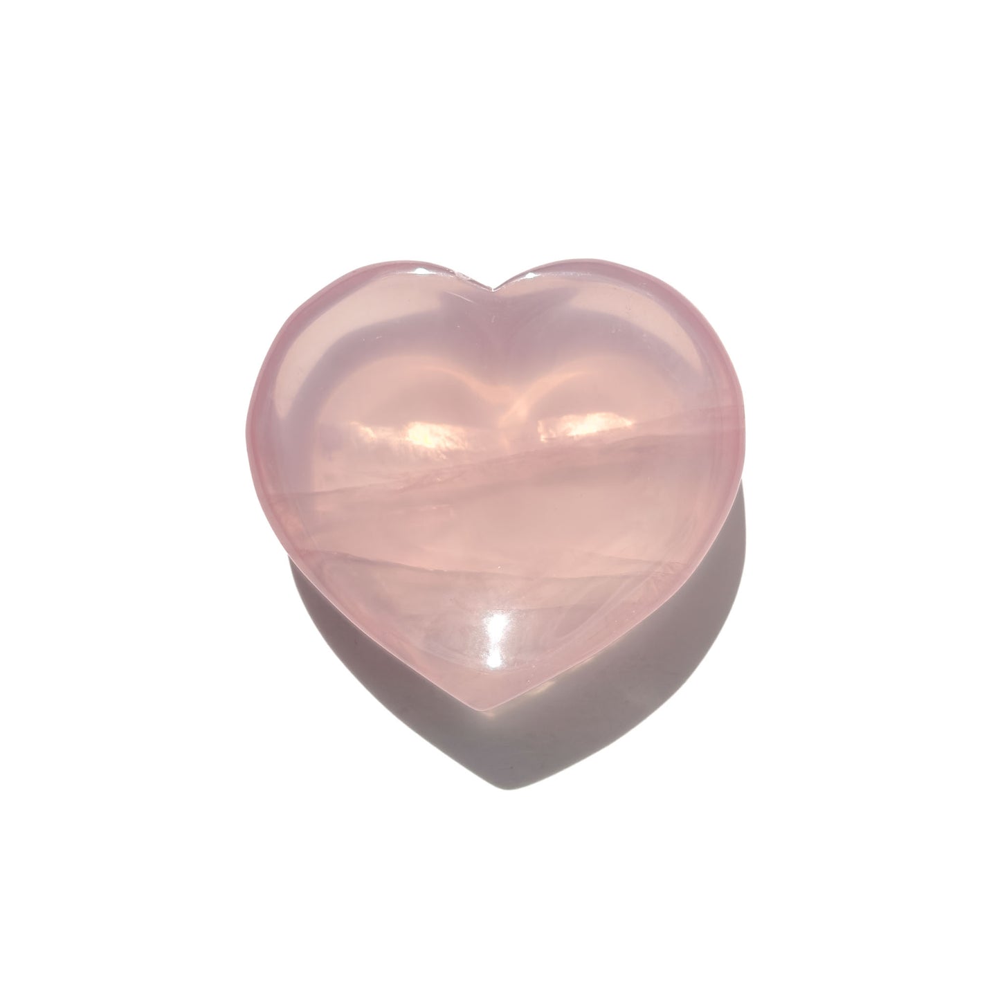 Jelly Rose Quartz Crystal Ring Dish