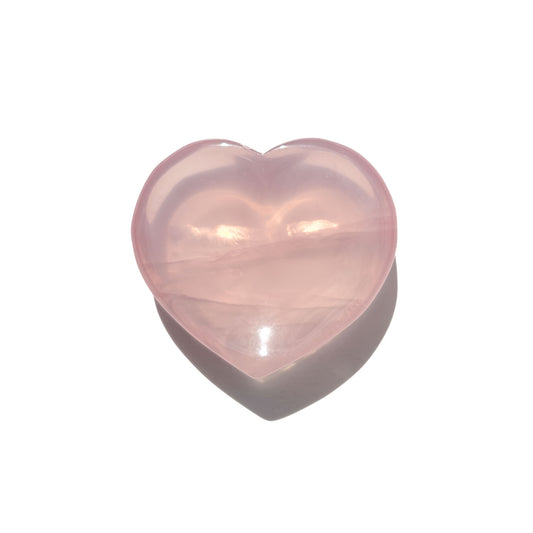 Jelly Rose Quartz Crystal Ring Dish