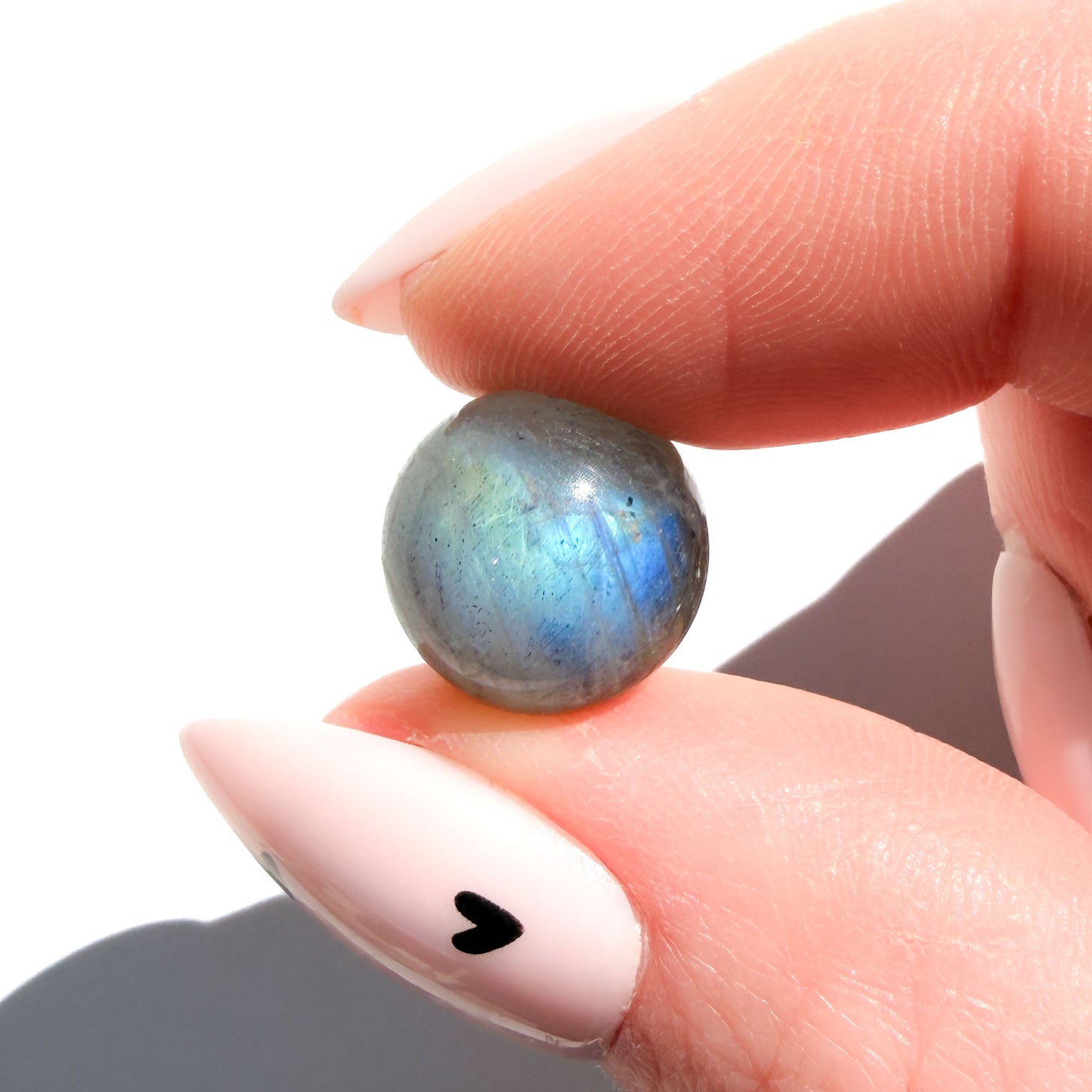 High Flash Labradorite Extra Mini Sphere