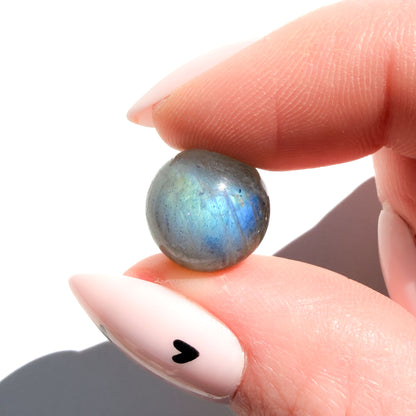 High Flash Labradorite Extra Mini Sphere