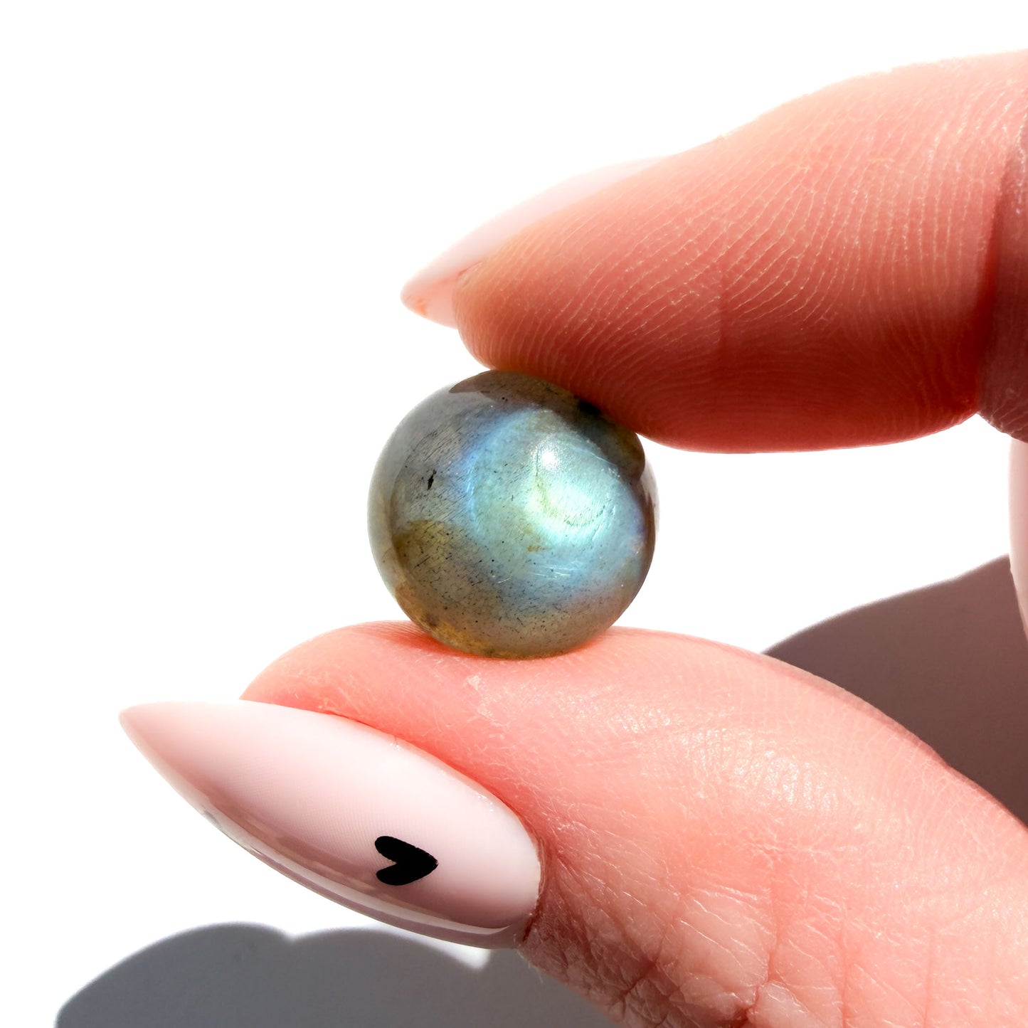 High Flash Labradorite Extra Mini Sphere