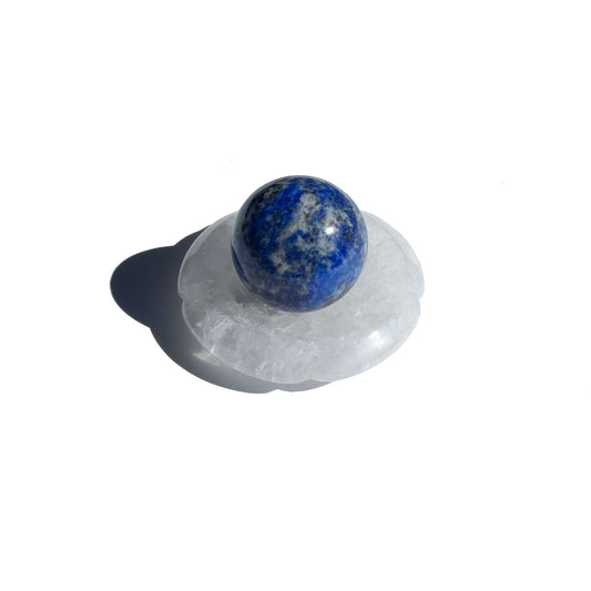 Lapis Lazuli Mini Crystal Sphere