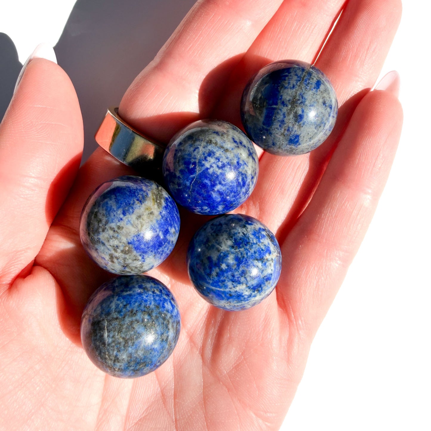 Lapis Lazuli Mini Crystal Sphere