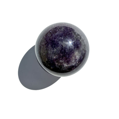 Lepidolite Crystal Sphere