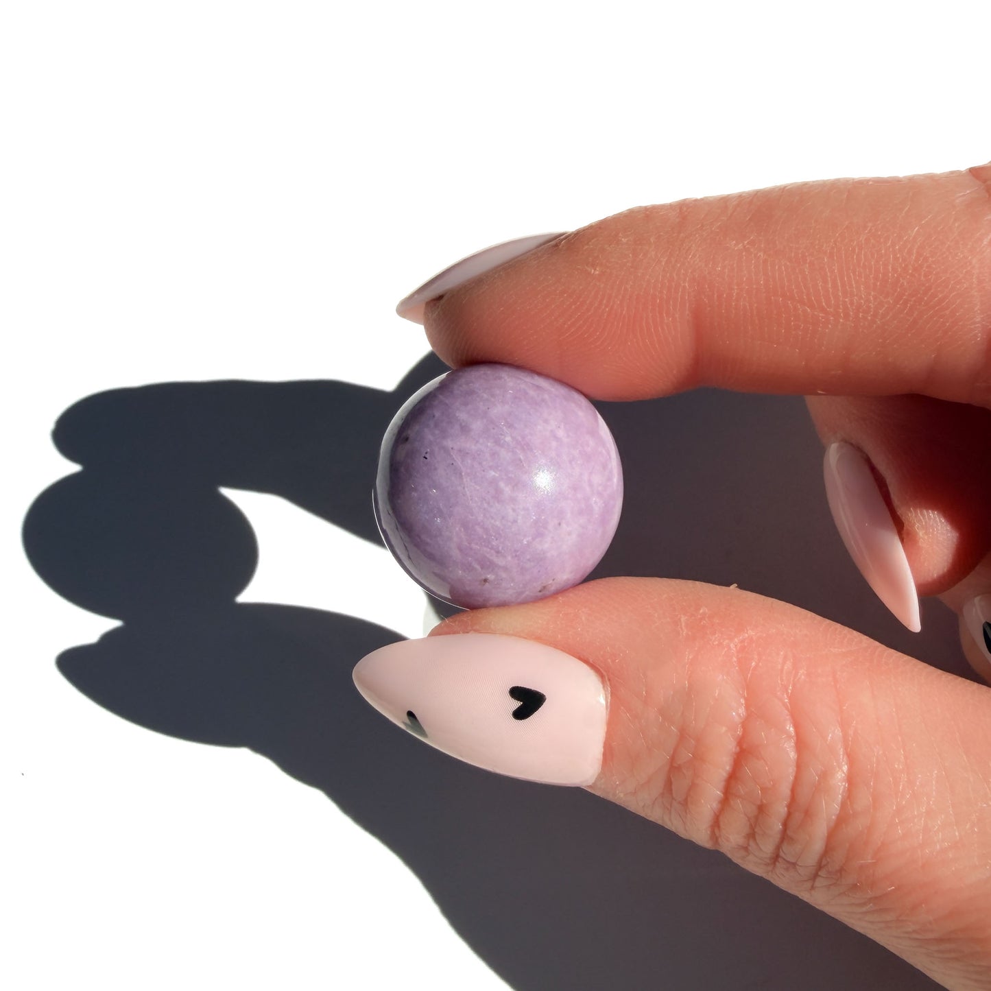 Lepidolite Mini Crystal Sphere