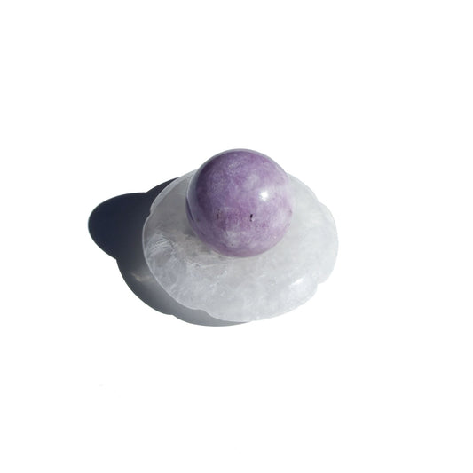 Lepidolite Mini Crystal Sphere