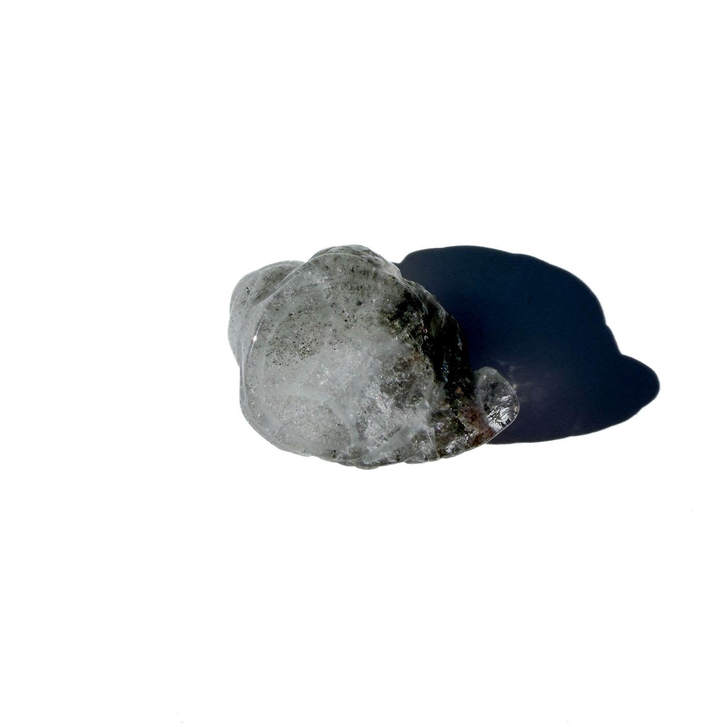 Lodolite Garden Quartz Mini Crystal Money Toad: The Cycle Breaker