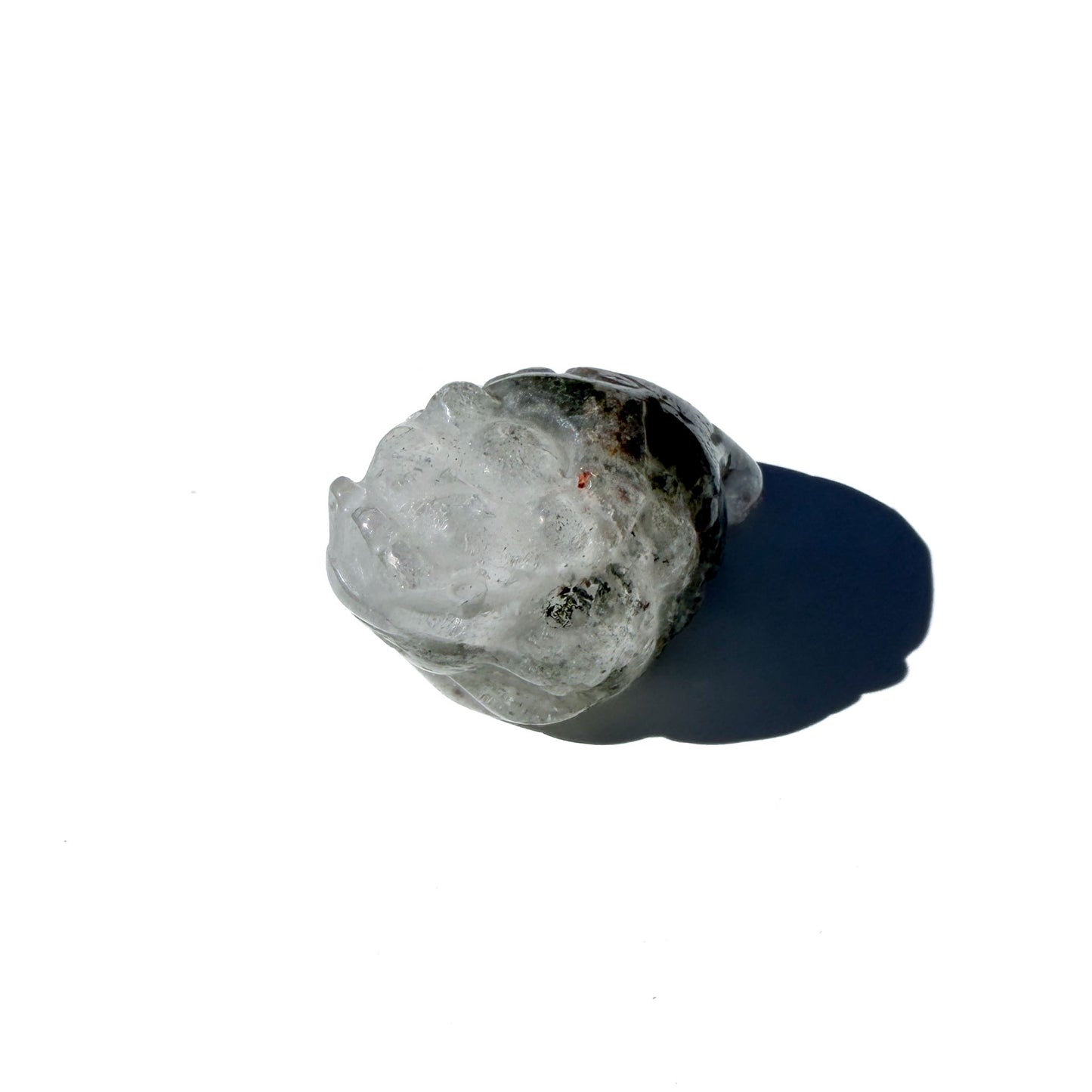 Lodolite Garden Quartz Mini Crystal Money Toad: The Cycle Breaker