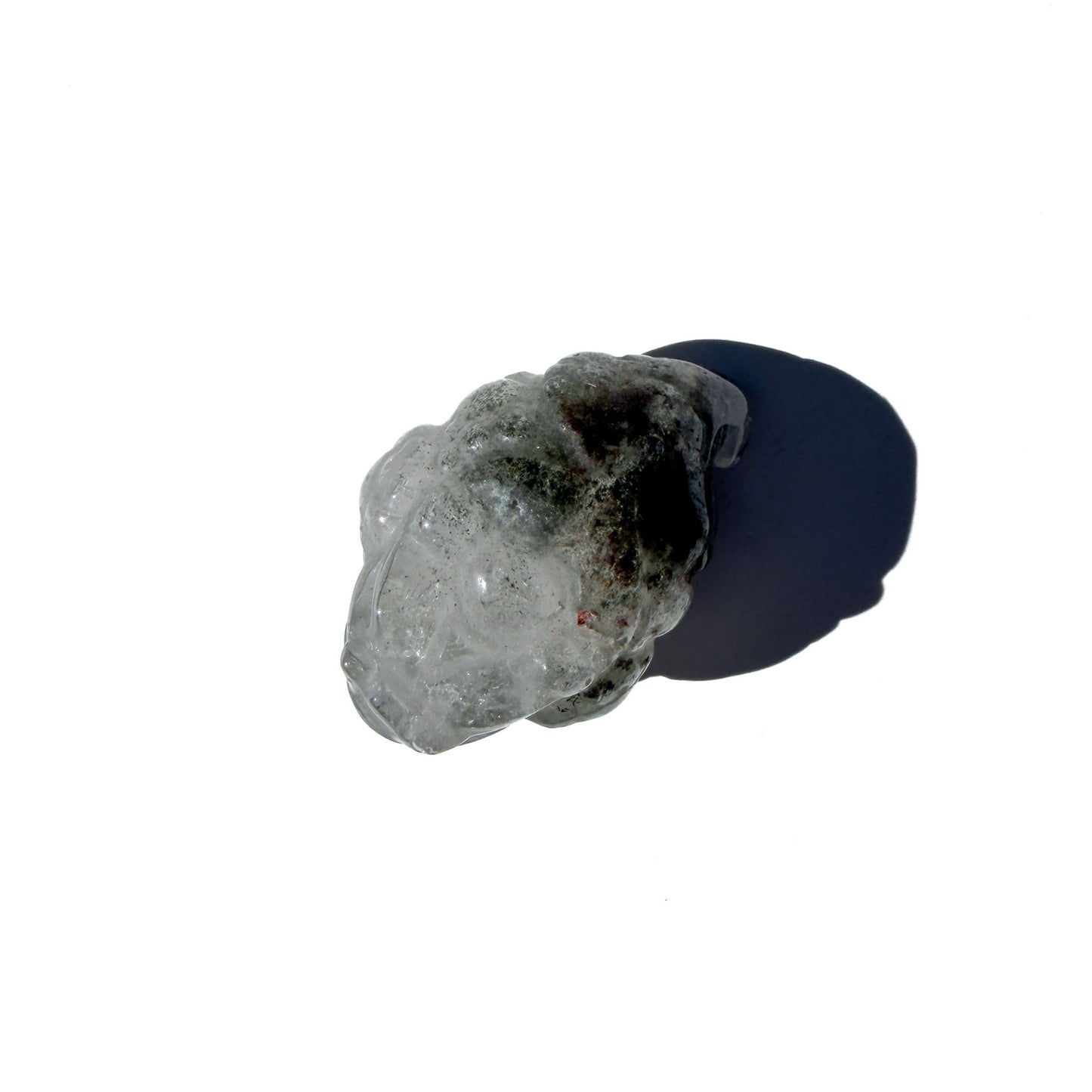 Lodolite Garden Quartz Mini Crystal Money Toad: The Cycle Breaker