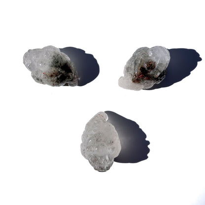 Lodolite Garden Quartz Mini Crystal Money Toad: The Cycle Breaker