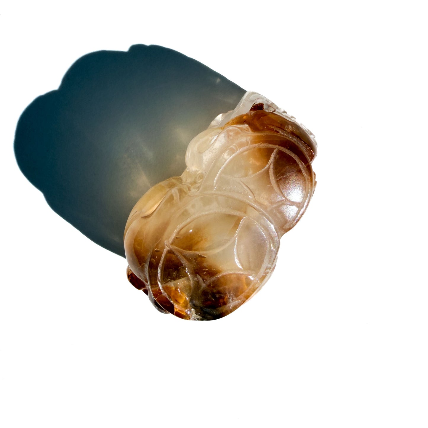Lucky Golden Healer Manifesting Crystal Pi Xiu