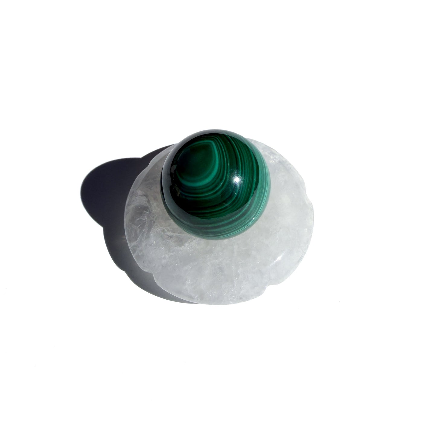 Malachite Mini Crystal Sphere