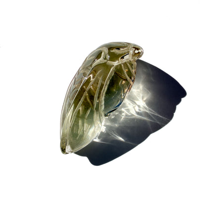 Metamorphosis Citrine Cicada Crystal