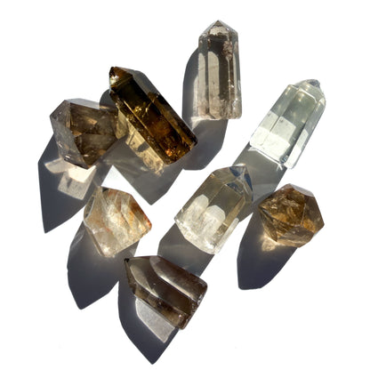 Natural Citrine Mini & Extra Mini Crystal Points