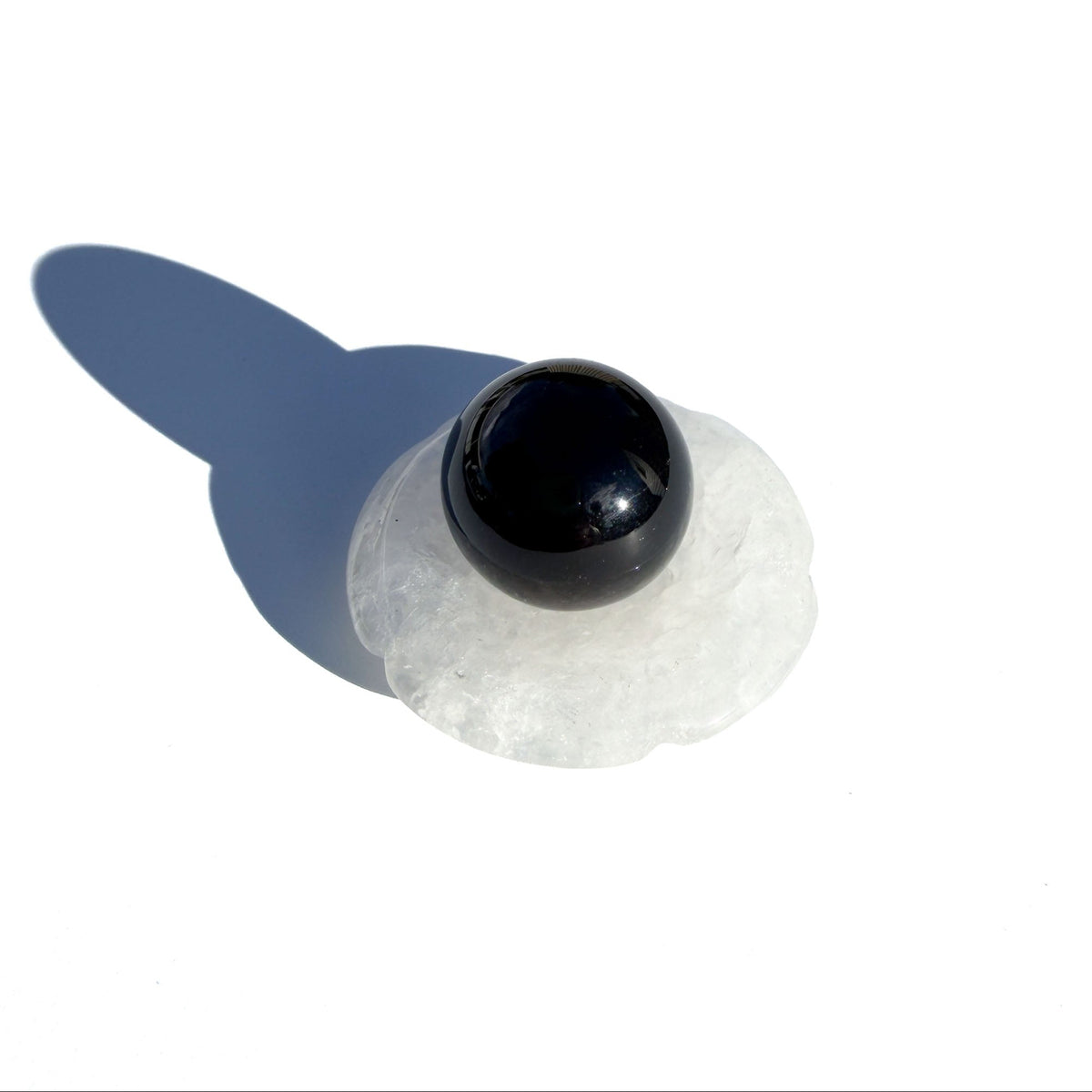 Black Obsidian Mini Crystal Sphere