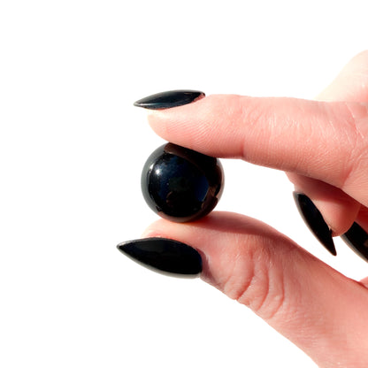 Black Obsidian Mini Crystal Sphere