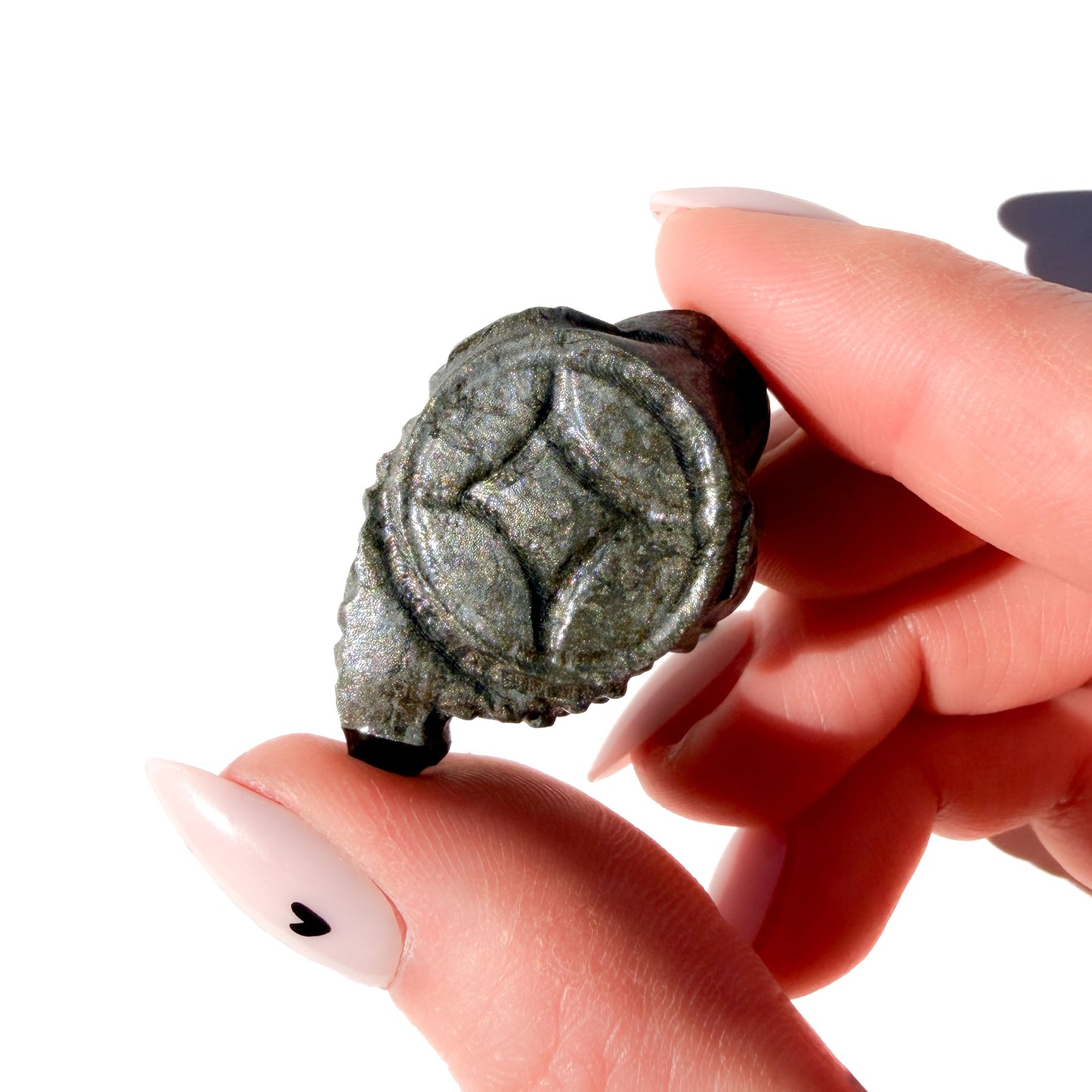 Pyrite Mini Money Toad: The Manifestor