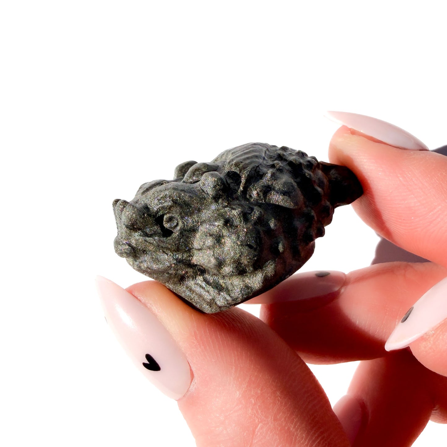 Pyrite Mini Money Toad: The Manifestor