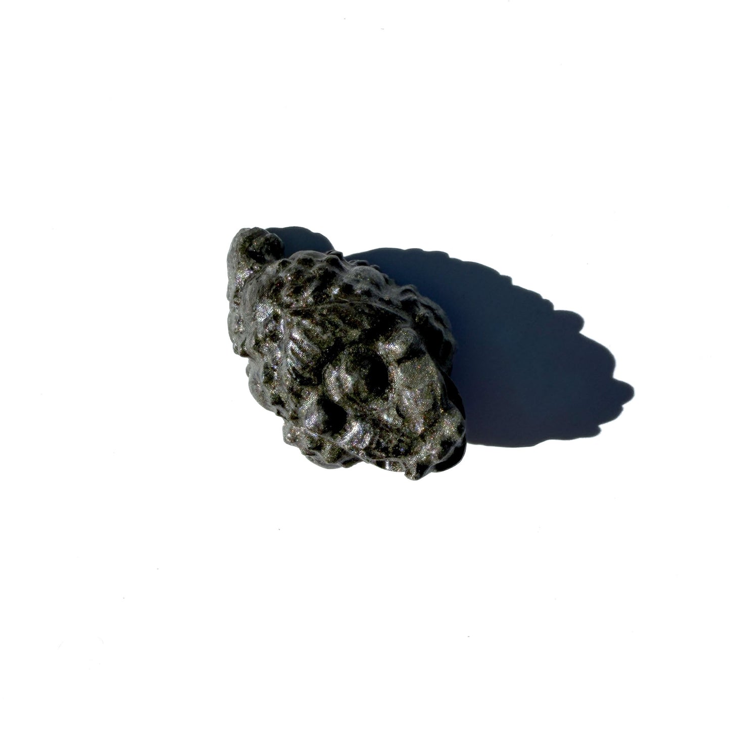 Pyrite Mini Money Toad: The Manifestor