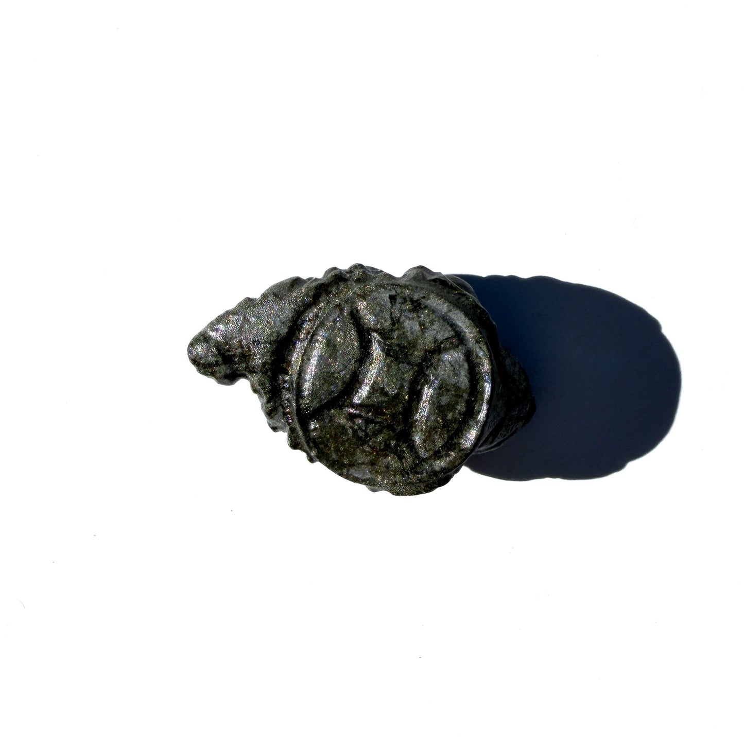 Pyrite Mini Money Toad: The Manifestor