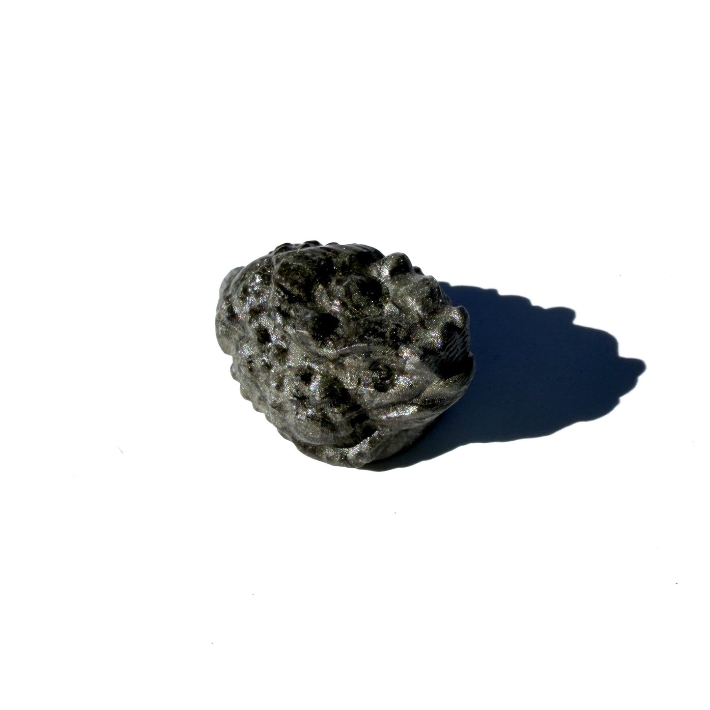 Pyrite Mini Money Toad: The Manifestor