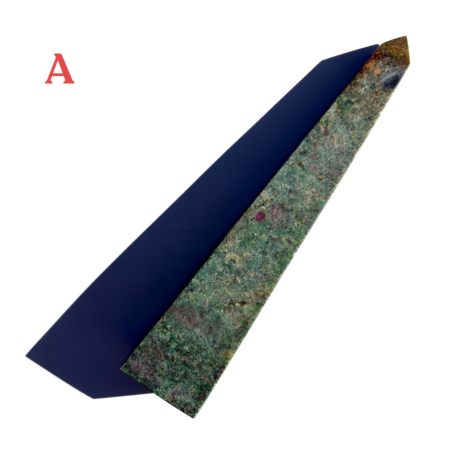 Ruby Zoisite Crystal Tower