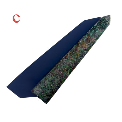 Ruby Zoisite Crystal Tower