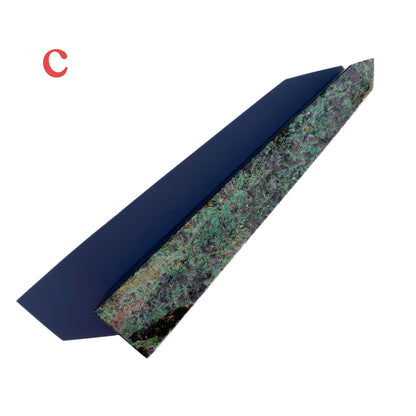 Ruby Zoisite Crystal Tower