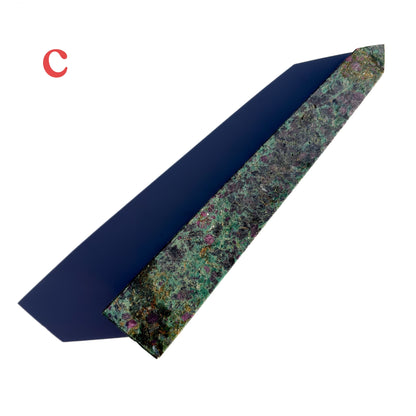 Ruby Zoisite Crystal Tower