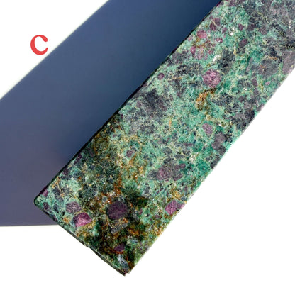 Ruby Zoisite Crystal Tower