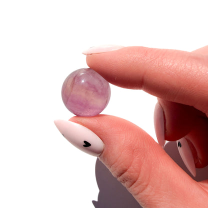 Fluorite Mini Crystal Sphere