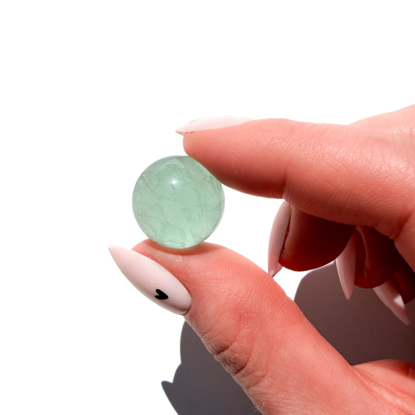 Fluorite Mini Crystal Sphere