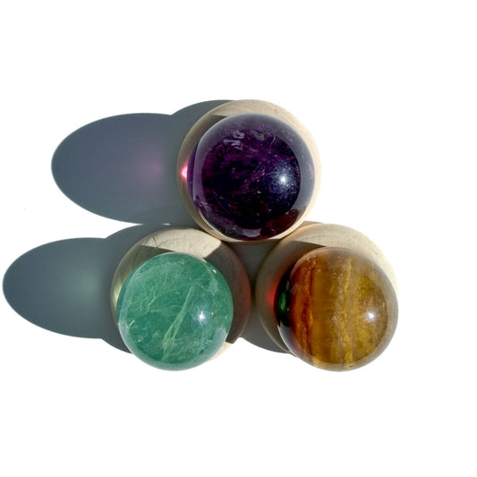 Fluorite Mini Crystal Sphere