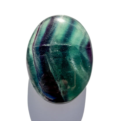 Rainbow Fluorite Small Crystal Palmstone