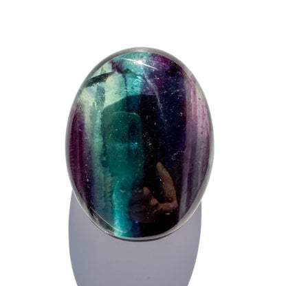 Rainbow Fluorite Small Crystal Palmstone