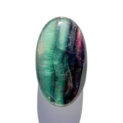 Rainbow Fluorite Small Crystal Palmstone