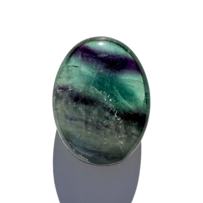 Rainbow Fluorite Small Crystal Palmstone