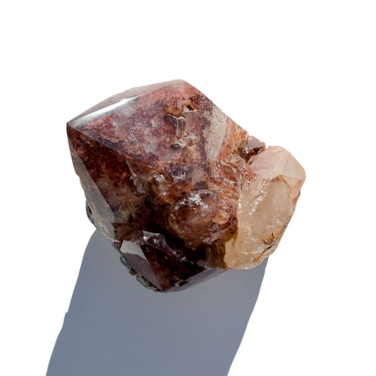 Red Phantom Quartz Crystal Freeform: Option A