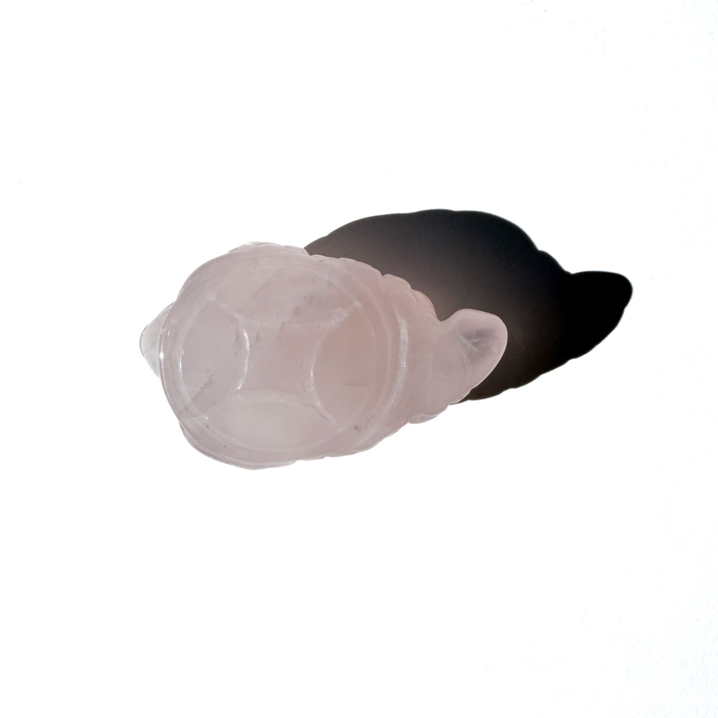 Rose Quartz Mini Crystal Money Toad: The Harmoniser