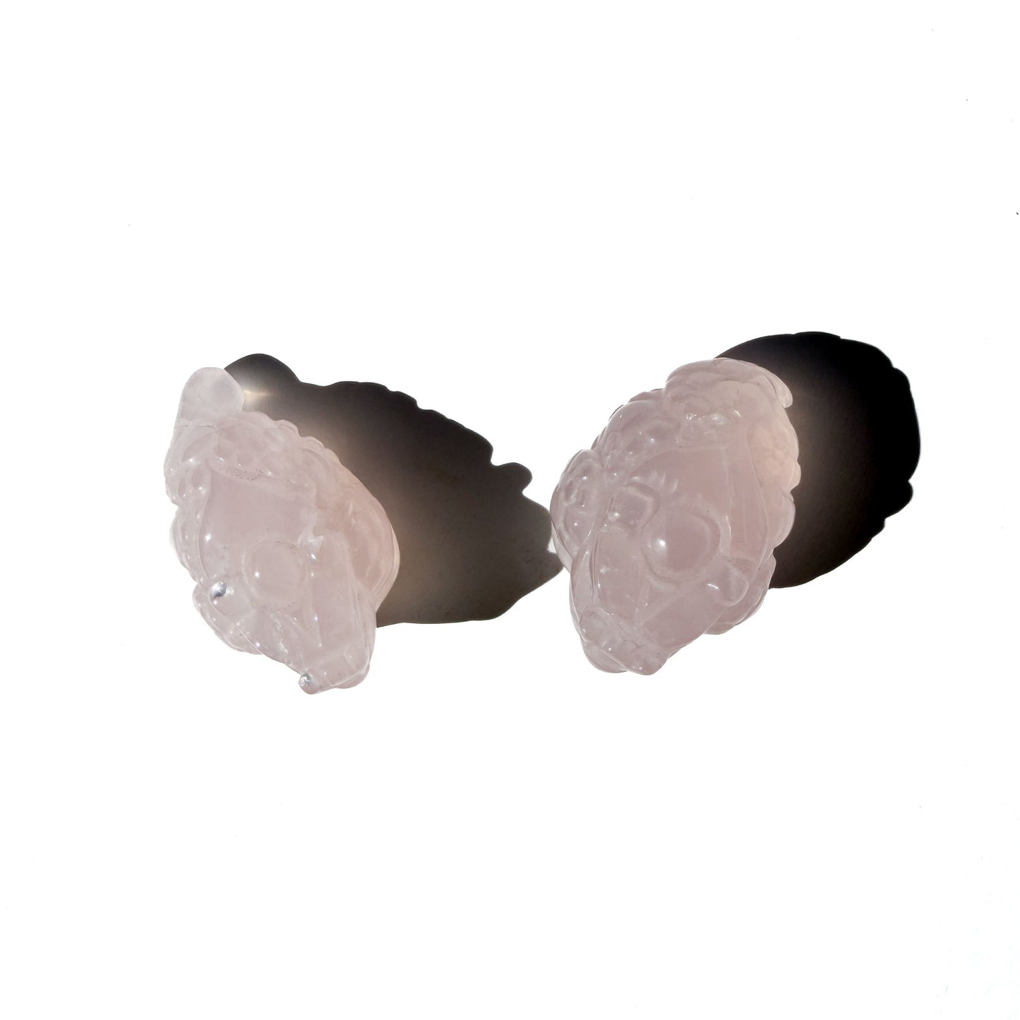 Rose Quartz Mini Crystal Money Toad: The Harmoniser