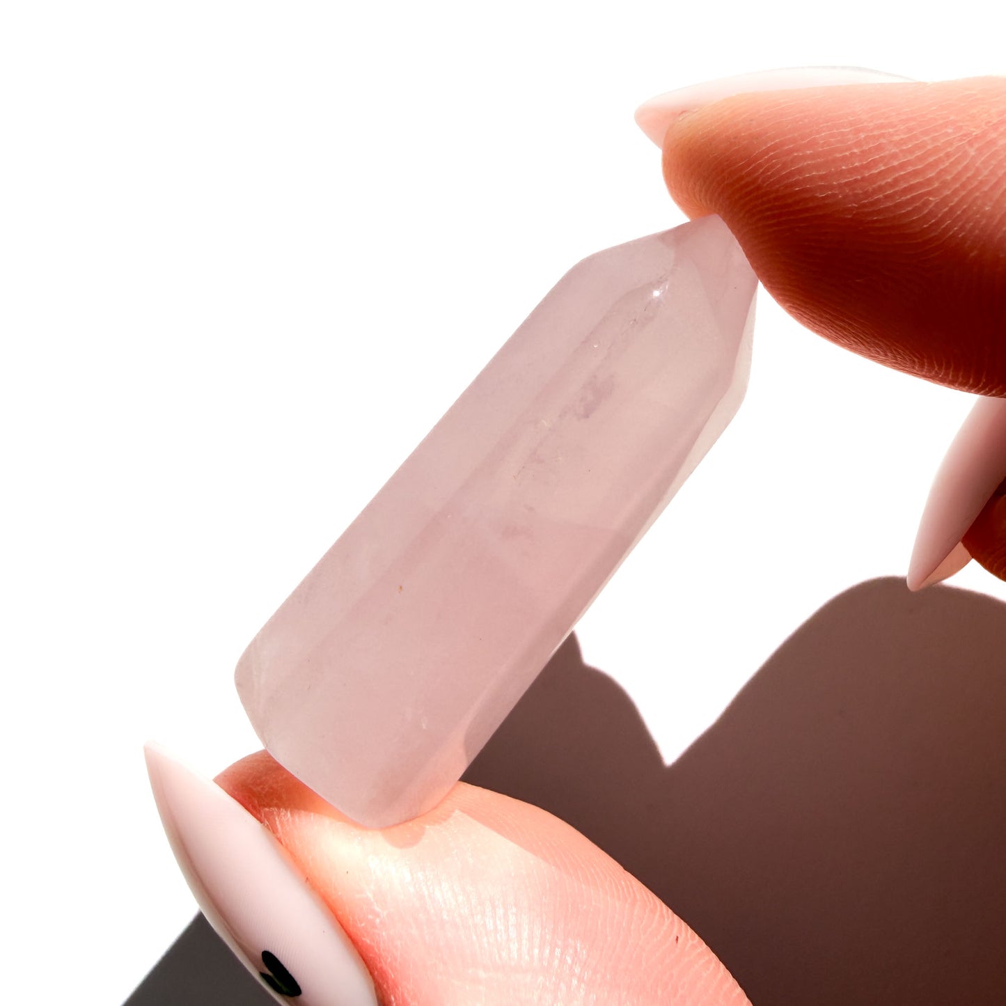 Rose Quartz Mini Crystal Point