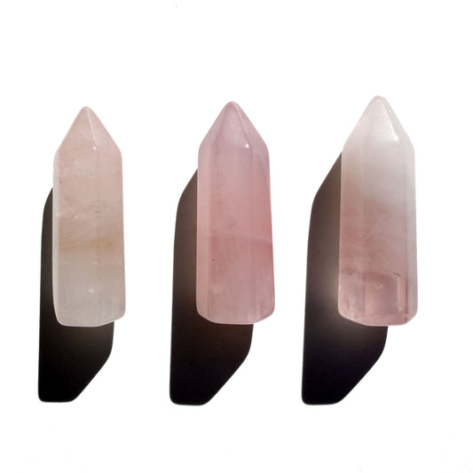 Rose Quartz Mini Crystal Point