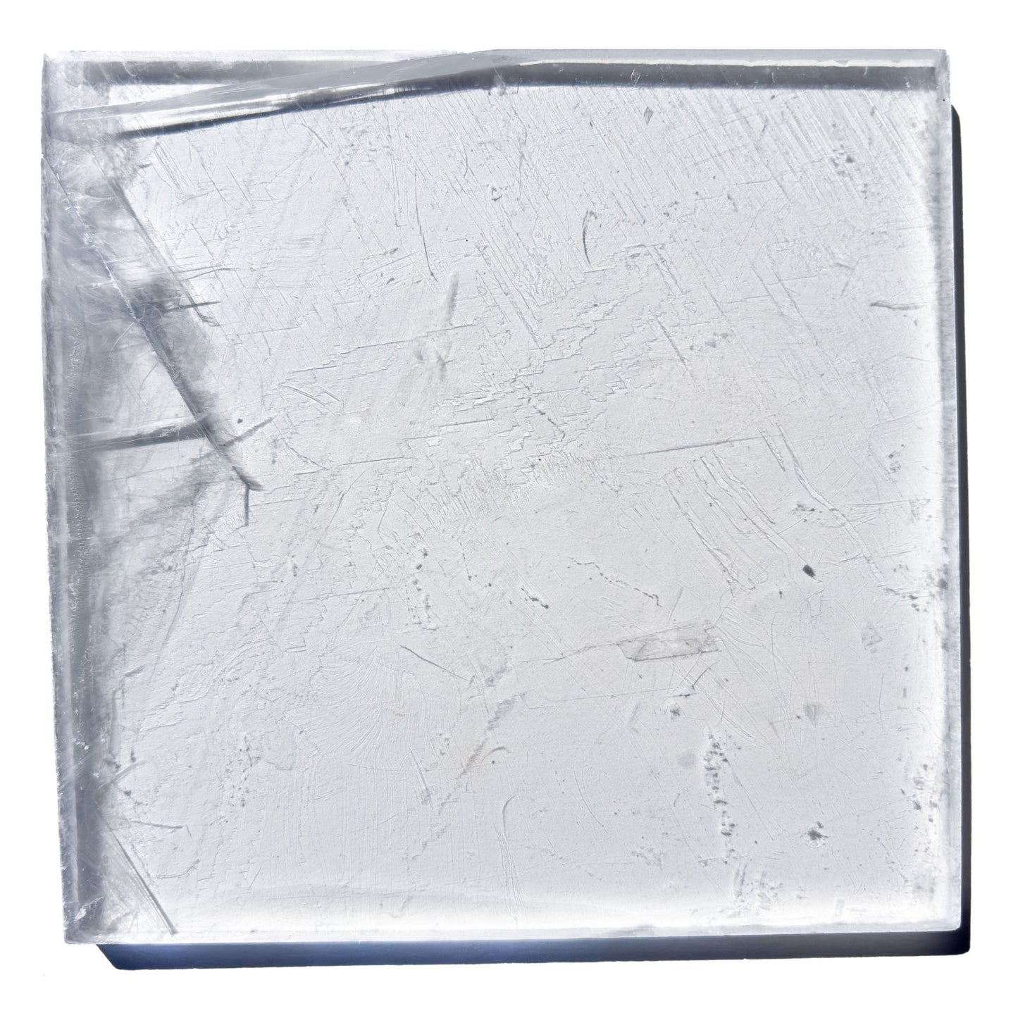 Selenite Crystal Charging Plate